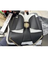 Crossi New York Like Dreams Crossbody Jasmine Bowtie Crossbody Bag Black... - $41.81 CAD
