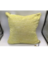 NEW! 24”X24” - CALLISTO HOME DECORATIVE PILLOW  (T0925F11)  yellow White... - $122.04 CAD