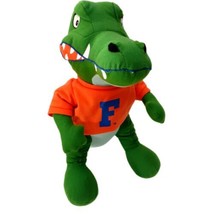 Florida Gator 9&quot; Plush Wearing UF tshirt University of Florida Alligator - £9.46 GBP