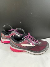 Brooks Ghost 10 Women&#39;s Pink Running Sneakers Size 8.5D SKU 6209 - $26.64