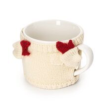Sweater Mug Winter Cozy 14oz Red White Gloves Tree Holiday Gift - $128.52 MXN Sweater Mug Winter Cozy 14oz Red White Gloves Tree Holiday Gift - $128.52 MXN
