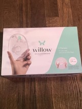 New Sealed Box Willow Wearable Breast Pump Flanges 2-Pack 24mm - $23.76