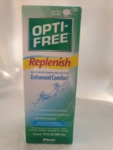 Opti-Free Replenish Multi-Purpose Disinfecting Solution, 10 oz - £16.26 GBP