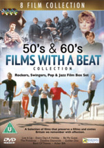 50&#39;s And 60&#39;s Films With A Beat Collection DVD (2016) David Hemmings, Pre-Owned  - £47.53 GBP