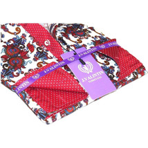 Men Shirt J.Valintin Turkey Egyption Cotton Axxess Style A113-10 Christmas Red image 9