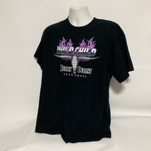 Wild Child Pro Mod Racing Men&#39;s XL T Shirt 497 Bill Doucet 23&quot;X28&quot; Black Tee - $35.70