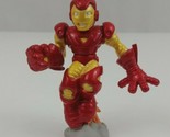 2006 Hasbro Super Hero Squad Iron Man Action Figure 3&quot; - $4.84