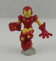 2006 Hasbro Super Hero Squad Iron Man Action Figure 3&quot; - £3.86 GBP
