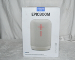 Ultimate Ears EPICBOOM Portable Bluetooth Speaker - Cotton White NEW W3CB - $247.00