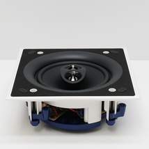 KEF Ci Series Ci160CSds Dual Stereo Square Flush Mount Speaker (EACH) image 4