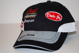 NASCAR Chase Authentics Bud Snap On Dale Earnhardt Jr. #8 Cap Hat - £13.66 GBP