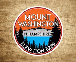 Mount Washington New Hampshire Decal Sticker Skiing Ski Mountain 3&quot; - £4.34 GBP