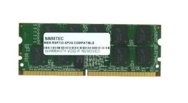 Simmtec MEM-RSP720-SP2G (1x2GB) 2GB Memory Upgrades RSP720-10GE Sp Service-
s... - £41.04 GBP