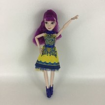 Disney Descendants 2 Mal Isle of the Lost 11" Doll Yellow Dress Toy Hasbro - $59.35