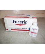 New Box 16 0.5 FL OZ Bottles EUCERIN BABY CLEANSING RELIEF BODY WASH - $16.33