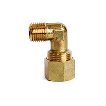 ATC 1/2 in. Compression 1/4 in. D MPT Brass 90 Degree Street Elbow - $9.95