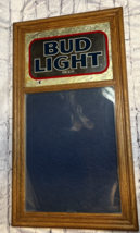 Bud Light Framed License Holder 814-050 Vintage 1986 Man Cave Bar 31&quot; x ... - $39.99