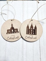 Custom Temple Ornament: LDS Christmas Decor - $4.00