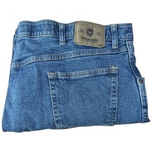 Wrangler Jeans Mens 44X23 Blue Denim (Hemmed from 30) Stretch Waistband - $29.45