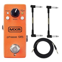 MXR M290 Mini Phase 95 Phaser Effects Pedal for Electric Guitar included 2 x Sen - £135.90 GBP
