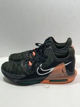 Nike LeBron James Witness VI 6 Black Crimson Pulse Sequoia CZ4052-001 sz... - $48.99