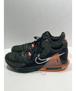Nike LeBron James Witness VI 6 Black Crimson Pulse Sequoia CZ4052-001 sz... - £39.11 GBP