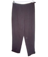 Valerie Stevens Dark Gray Stretch Pants Size 14  - £23.66 GBP