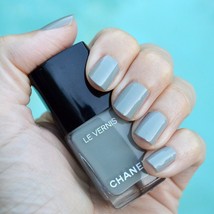 Chanel Le Vernis 576 Horizon Line Nail Color Lacquer Polish Gray .4oz 13ml Ne W - £30.75 GBP