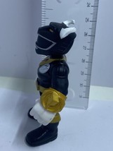 Power Rangers Wild Force Black Ranger 3” Action Figure 91791 - £6.97 GBP