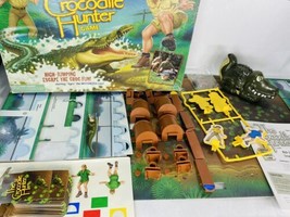 Complete 1999 The Crocodile Hunter Steve Irwin Board Game Milton Bradley - £27.93 GBP