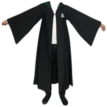 Wizarding World of Harry Potter Slytherin Robes Sz Small - £40.22 GBP