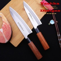 Japanese Deba Knife Chef Kitchen Cooking Cutting Tool Sashimi Salmon Fish Head - £30.86 GBP+