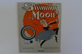 Shimmy Moon, 1920, by Jack Frost and F. Henri Klickmann, McKinley Music Co. - $13.06