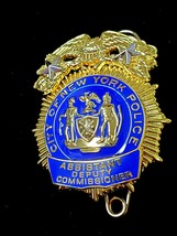 New York NYPD Assistant Deputy Commissioner - $50.00