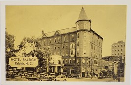 Hotel Raleigh Raleigh, North Carolina Postcard - £1.45 GBP