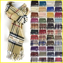 Pick two Low Prices Fast delivery 100% CASHMERE Scarf Made in England (#33-#48) - £13.24 GBP