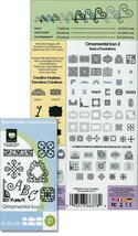 Cricut Shape Cartridge, Ornamental Iron II - $19.60