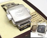 Zippo Wristwatch Watch Limited No.0018 running 2003 Rare - £199.00 GBP