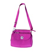 Baggallini Calais Crossbody Purse Bag Used Orchid RFID - $24.75