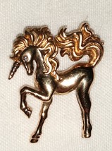 Unicorn Pendant By Franklin Mint© Vintage &#39;80s - $16.00