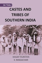 Castes And Tribes Of Southern India (M To P) Volume 5th [Hardcover] - £37.21 GBP