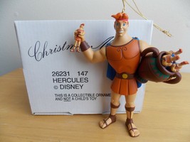 Disney Hercules Christmas Figurine - $25.00