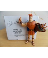 Disney Hercules Christmas Figurine - $34.26 CAD
