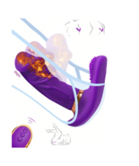 Wearable G-Spot Clit Vibrator Heating Dildo Massager Adult Sex Toys for ... - $19.99