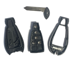 New Fobik Remote Key Shell For Dodge Durango 2011 - 2013 IYZC01C M3N5WY783X - £7.49 GBP