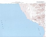 Indian Cove Quadrangle Utah 1968 USGS Topo Map 7.5 Minute Topographic - £18.89 GBP