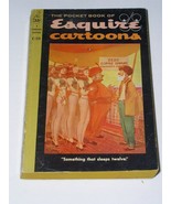 Esquire Cartoons Paperback Book Vintage 1959 Something That Sleeps Twelve - $27.42 CAD