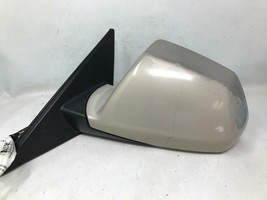 2008-2014 Cadillac CTS Driver Side View Power Door Mirror Silver OEM E02B30001 - £63.79 GBP