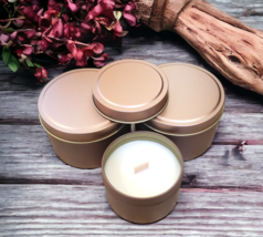 ✨ Almond: Candle Set: Handpoured Soy Wax Delight with a Sweet/Nutty Aroma!  - £19.77 GBP