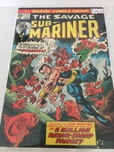 1974 Marvel Comics The Savage Sub-Mariner #71 - £22.48 GBP